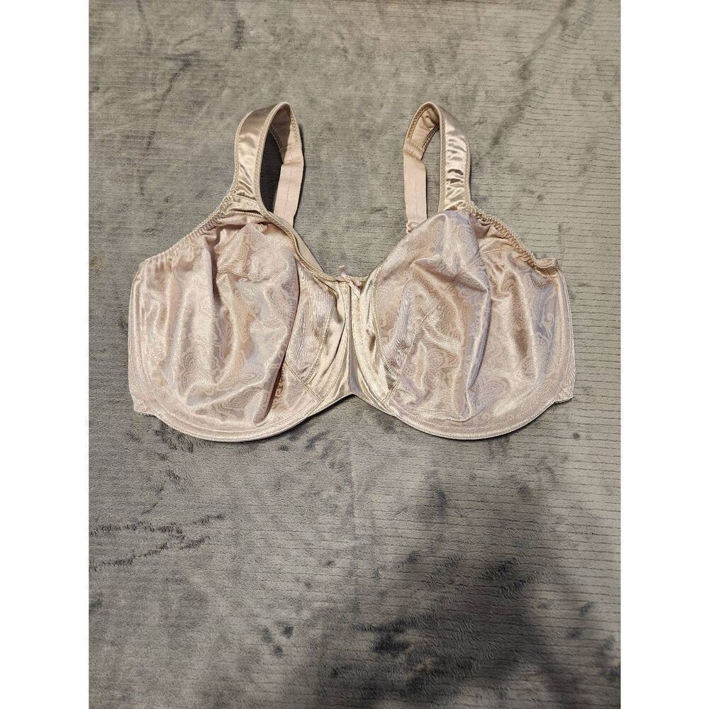 Bali Women's Satin Tracings Minimizer Underwire Bra Size 40G 3562